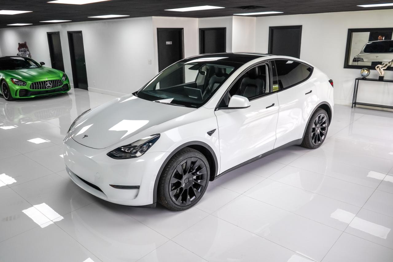 tesla model y 2020 5YJYGDEF3LF002771 image